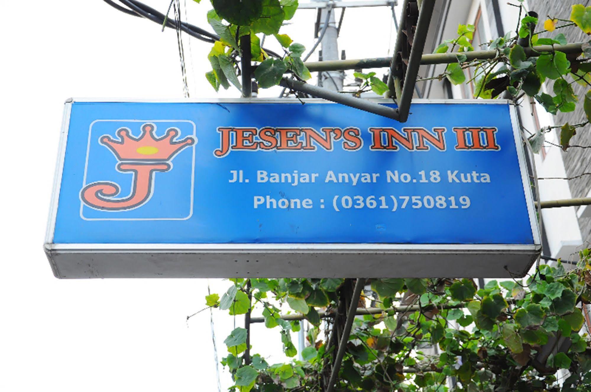 Jesens Inn III Kuta Lombok Zewnętrze zdjęcie